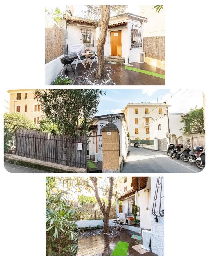 Villetta Quinto Al Mare - 2 Minutes From The Beach 热那亚 外观 照片